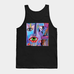 A Matter of Perspective, Tote, Mug, Pin Tank Top